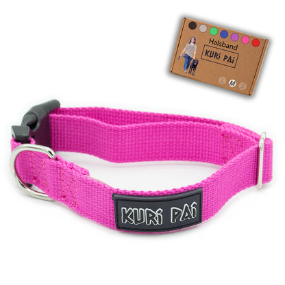 Hundehalsband, pink