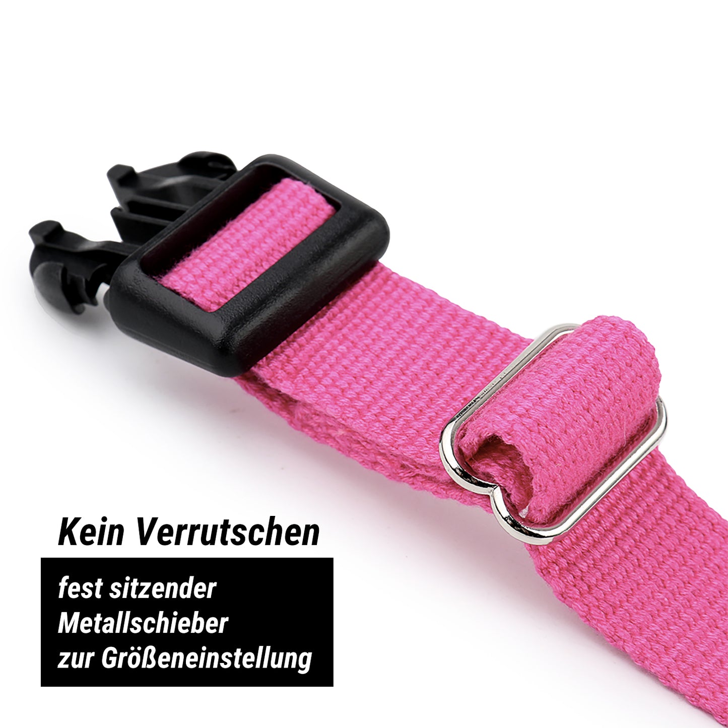 Hundehalsband, pink