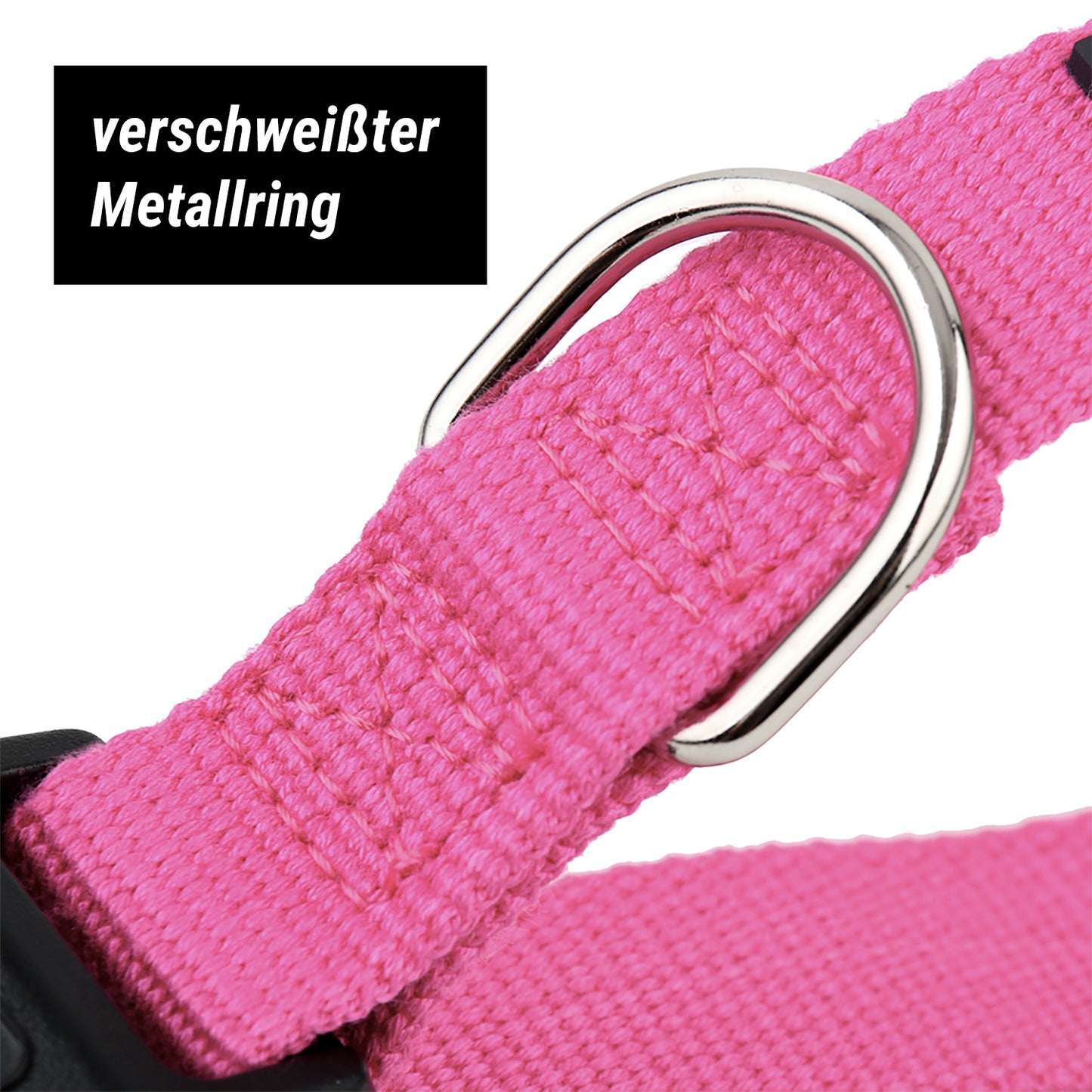 Hundehalsband, pink